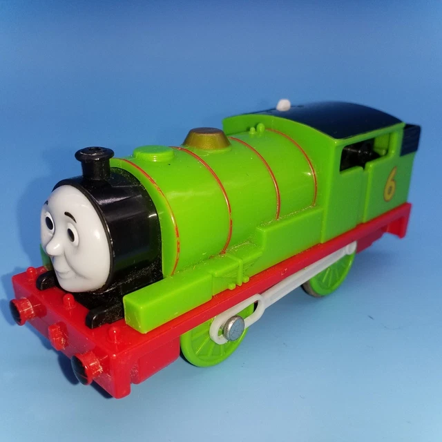 2009 THOMAS & Friends Trackmaster Percy Motorized Train Engine Gullane Mattel £6.50 PicClick UK 2009 THOMAS & Friends Trackmaster Percy Motorized Train Engine Gullane Mattel £6.50 PicClick UK