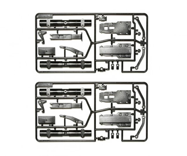 Paire d'axe de fusée renforcé JSL 450 LTR