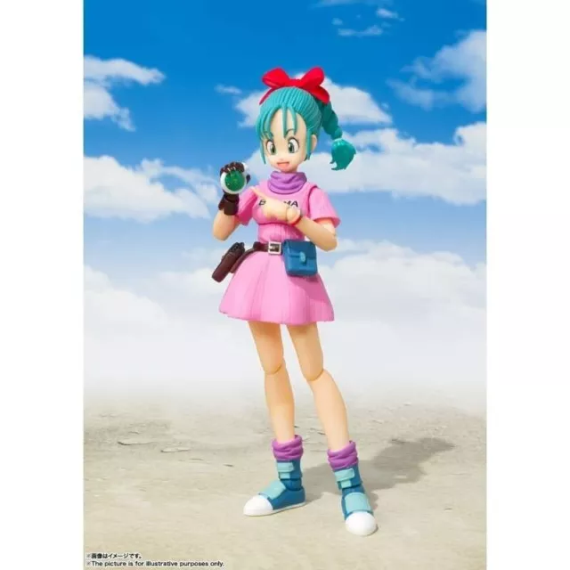 DRAGON BALL BULMA SH FIGUARTS bandai action figure anime manga PREORDINE