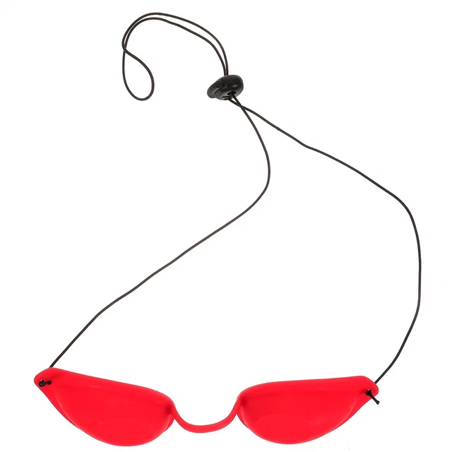 Gafas de bronceado con sombra de protección ocular conveniente protección para los ojos