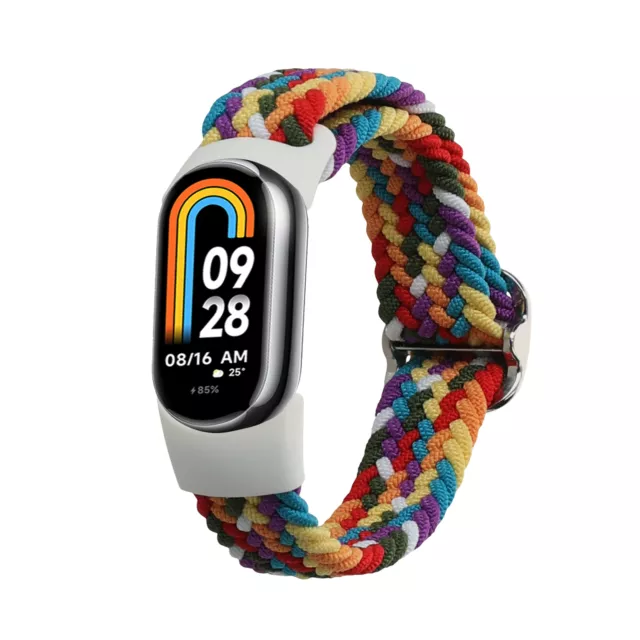 Sportarmband für Xiaomi Mi Band 8 Fitnesstracker Smartwatch Sport Armband Uhr