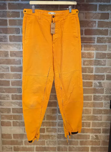 Stone Island PANTALONI ARANCIONI CARGO DA UOMO