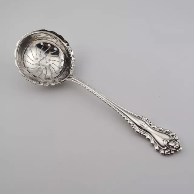 Dominick & Haff Mazarin Sterling Silver Sugar Sifter - 5 7/8" - with Monogram