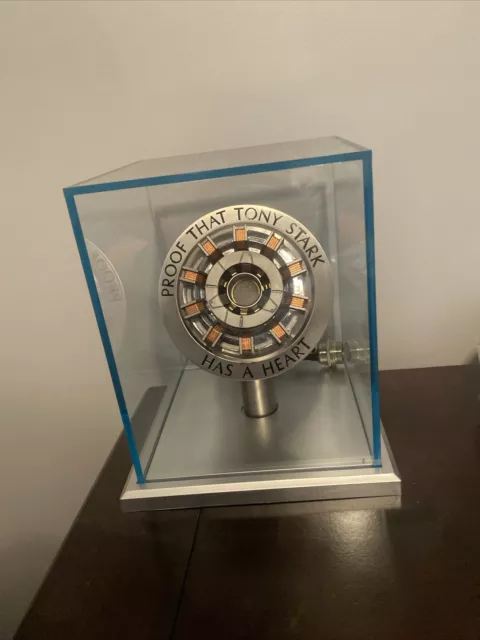 Iron Man MK1 1:1 Arc Reactor LED Display Tony Stark Has A Heart