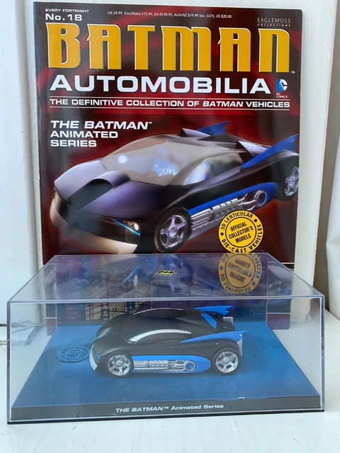 Eaglemoss DC Batman Automobilia - Select Vehicle(s)