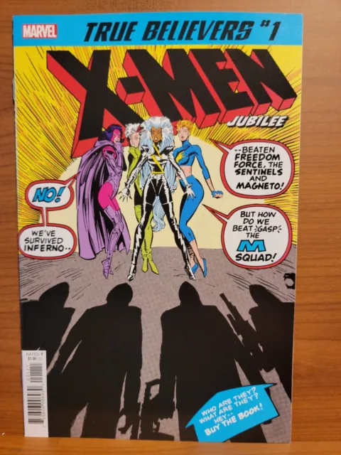 True Believers: X-Men - Jubilee #1 NM Marvel 2019
