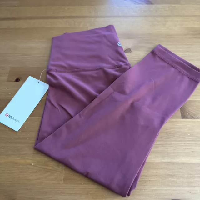 LULULEMON ALIGN PANT 25 Nulu High Rise buttery soft Thick Stretch Lilac  GUC 4 $55.00 - PicClick AU