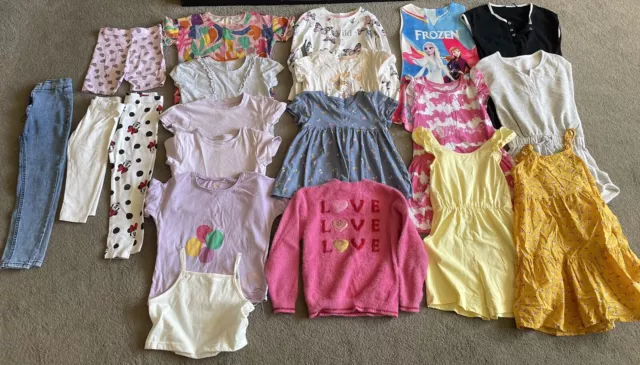 girls clothes bundle age 6-7 years