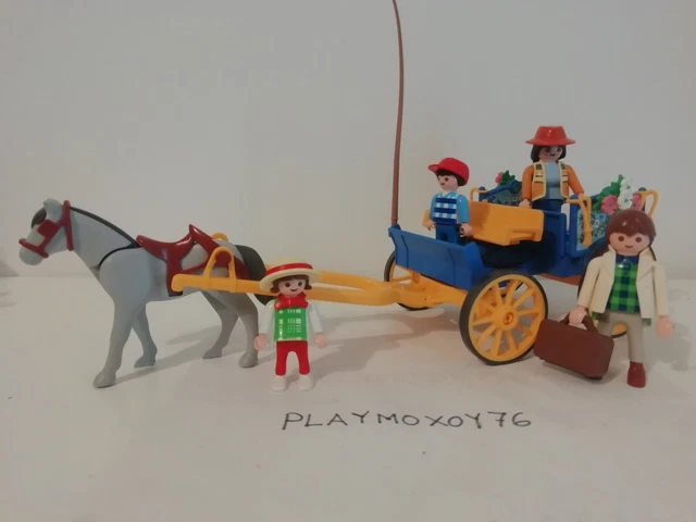 PLAYMOBIL. BOUTIQUE PLAYMOXOY76. FIGURINE FILLE À BASCULE