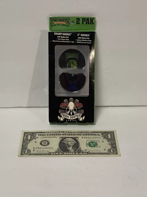 VERY RARE MODEL 201 M.A.D. Turkey Mouth Call Maker- Heavy- See