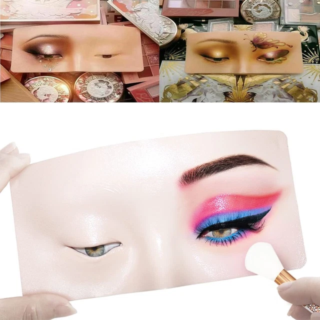 Aiuto per la pratica del trucco pratica trucco face board tavolo da allenamento trucco