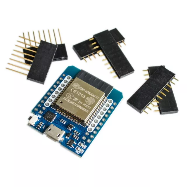 ESP32 WiFi + Bluetooth ESP8266 ESP-32 Module for Wemos D1 Mini 3