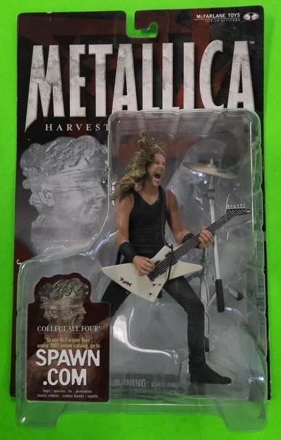 llica Harvest James Hetfield フィギュア 🪨 Metallica - James Hetfield・3D Print with the Anycubic