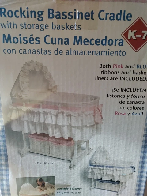 Burlington Baby Bassinet Cradle