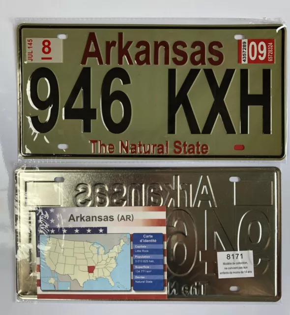 Set of 50 USA License Plates ***ALL 50 US STATES INCLUDED*** Nummernschilde 3