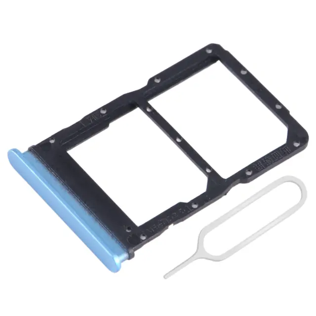 HONOR 90 LITE tiroir double carte SIM support dual sim tray holder slot - BLEU
