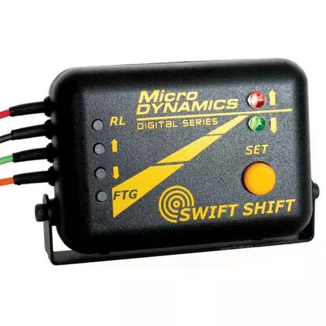 Micro Dynamics Swift Shift, limitatore di giri digitale / luci di spostamento - bobina singola