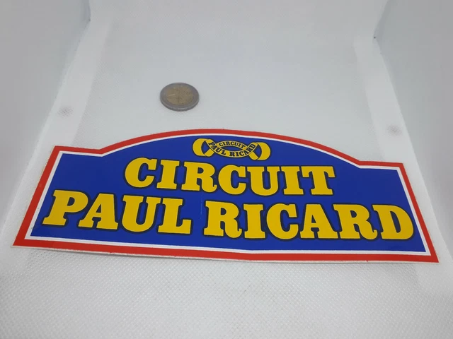 Autocollant Vintage BOL D OR 1974 Circuit Paul Ricard – Moto Revue – Collection Course Moto