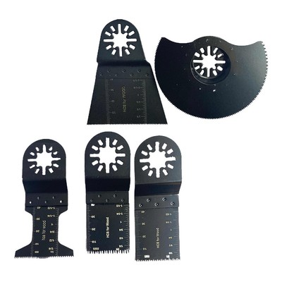 Einhell 5 Pièces Oscillant Multi Outil Scie Lames Kit for Parkside Workzone Einhell Set 