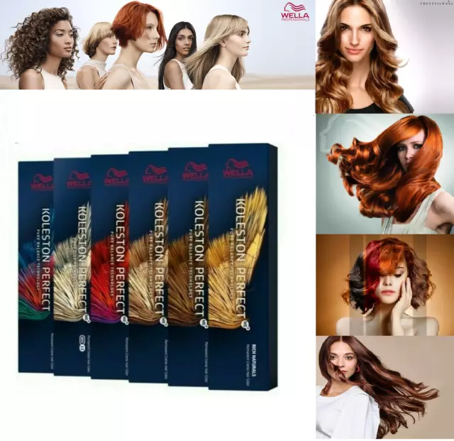 Wella Koleston Perfect ME+ 60ml FULL RANGE Specials Naturals Reds Blondes Brown