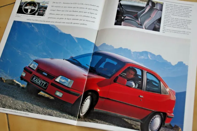 Opel Kadett - Brochure Catalogue Pub Doc Auto - 23 Pages 2