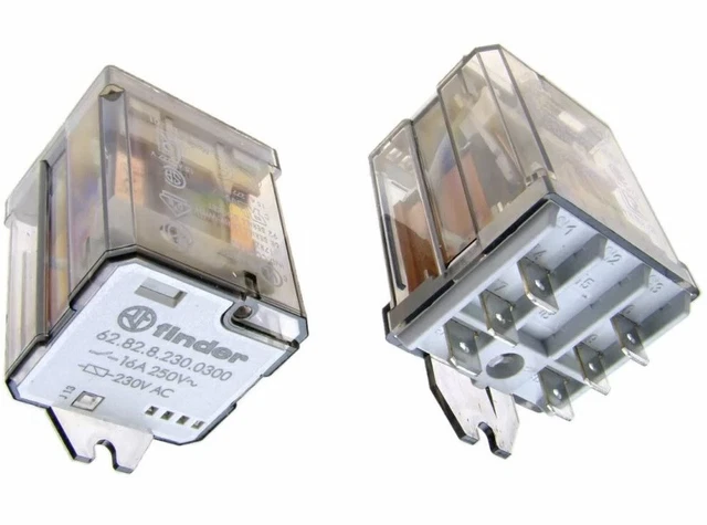 Relè FINDER 720182400000 16A 2 Moduli 230V | Leroy Merlin - Foto 7