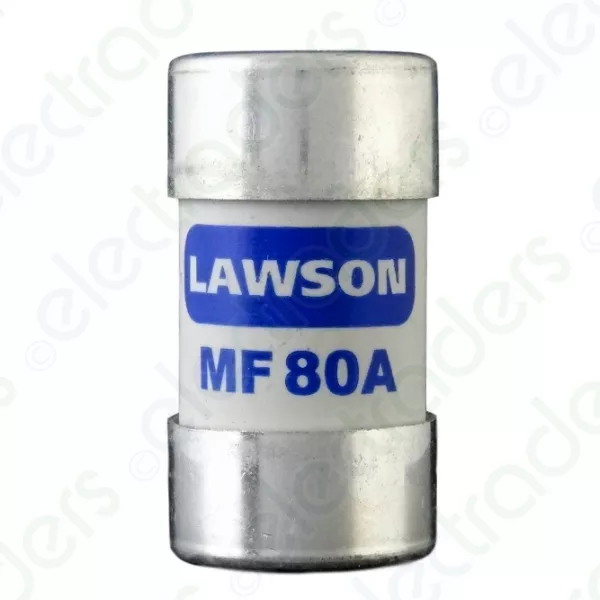 Lawson MF80A Cut Out Fuse - 80 Amp BS88