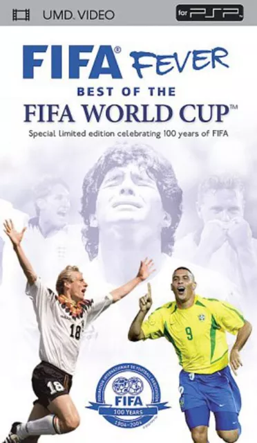 FIFA Fever ~ Best Of The World Cup [UMD Mini for PSP], 5023093060404. Limited Ed
