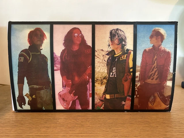 マイケミカルロマンス　デンジャーデイズ　貴重　ボックスセット My Chemical Romance ‎BOX SET Danger Days TRUE LIVES OF THE