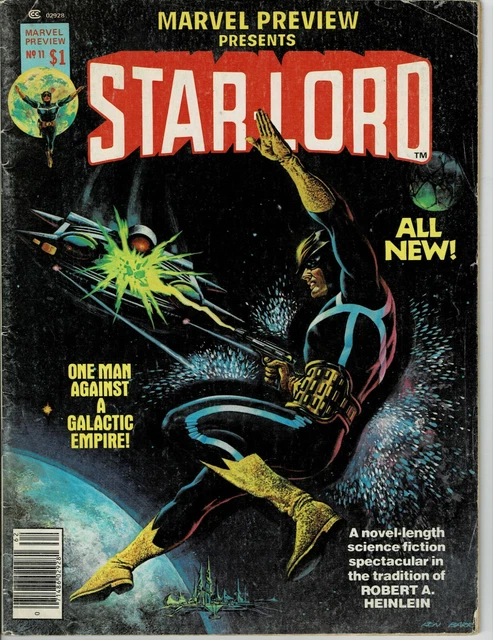 Marvel Preview Presents Star-Lord # 11 2nd Star-Lord F/VF 1977 Combine Shipping