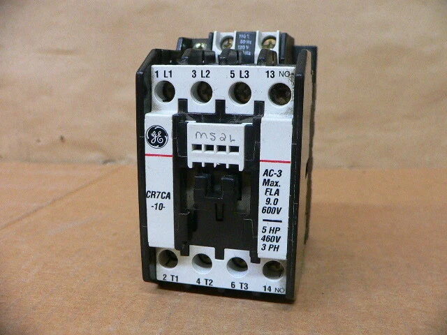 General Electric Cr7Ca-10 General Purpose Contactor