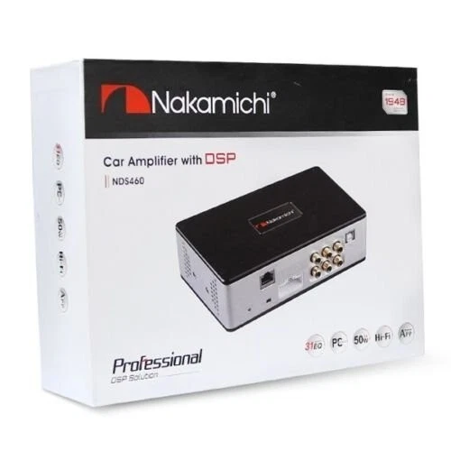 NAKAMICHI NDS460 CAR Audio Amplifier with DSP Digital Processor 6Ch 31
