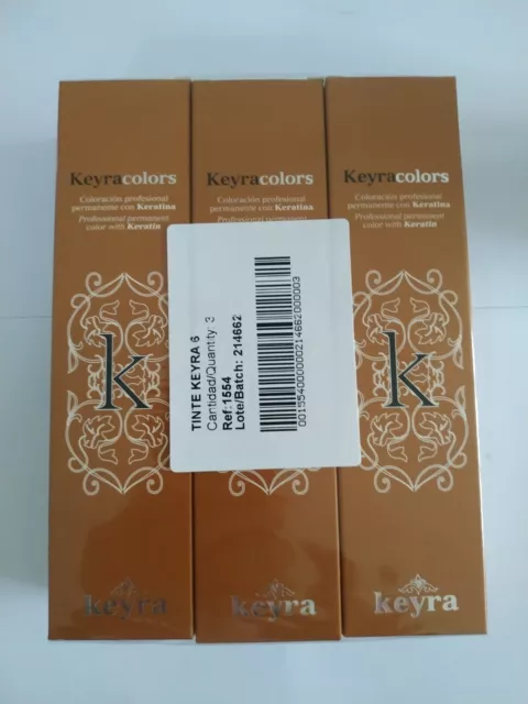 3 Colorations D'oxydation Keyra 100ML 10.1 S BLOND EXTRA CLAIR CENDRE SUPER ECL