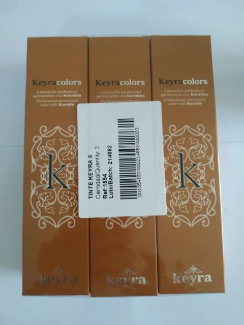 3 Colorations D'oxydation Keyra 100ML 12.12S BLOND TRTRES CLAIR CENDRE IRISE SUP