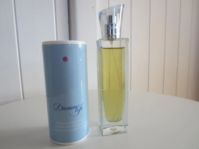 AVON DREAM LIFE edp 50ml 95 full and dream life talc 40g new
