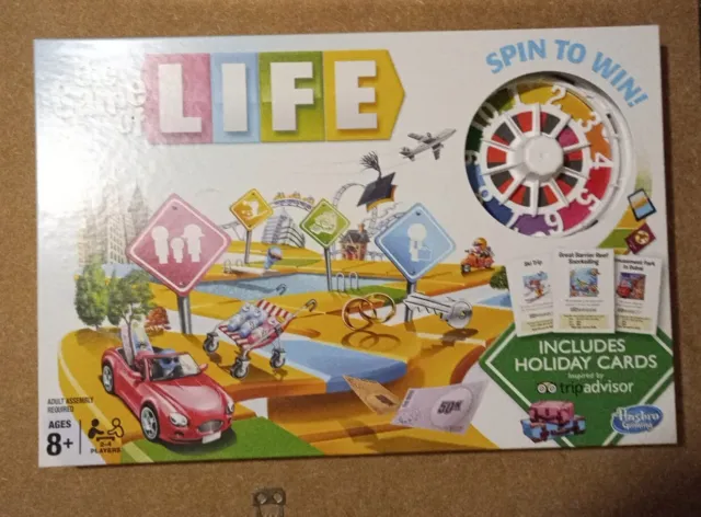  Hasbro Gaming The Game of Life: Yo-kai Watch Edition : Toys &  Games