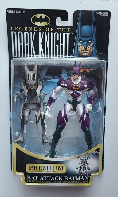 Legends of the Dark Knight Premium Bat Attack Batman  Kenner