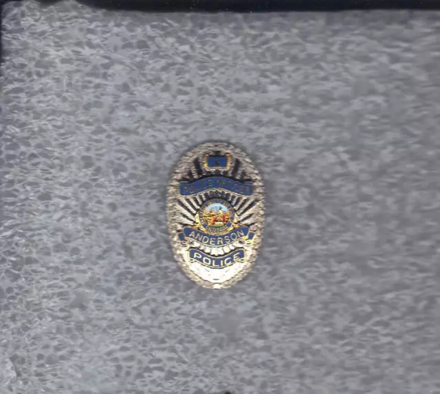 Anderson Police (California) Lapel Pin/Tie-Tac