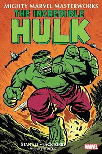 Mighty Marvel Masterworks: The Incredi..., Ditko, Steve