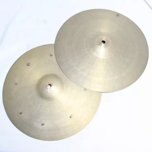 ZILDJIAN Istanbul K 12" Hihat Pair 570/564g Old K Hi Hat