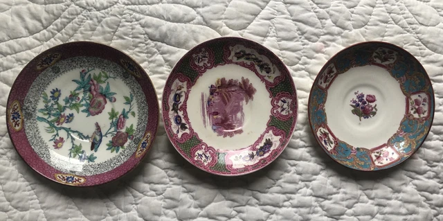 assiette minton copland porcelaine anglaise