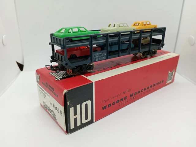NOVATEUR Modèles 50002 Wagon transport de lait – Ducasse Modélisme – Les p'tits trains de Laurent