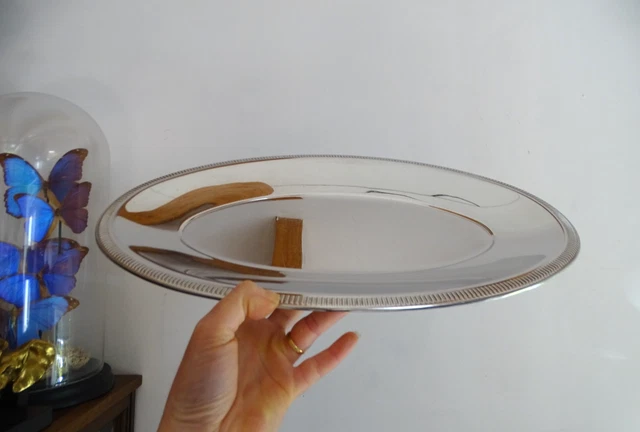 Couzon Plat En Inox Jean Couzon