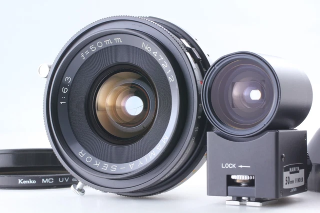 MAMIYA SEKOR 50MM f/2 M42 Camera Lens Used for Sony E Mount
