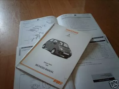 Thatcham Body Repair Manual Daewoo Matiz 1999 on