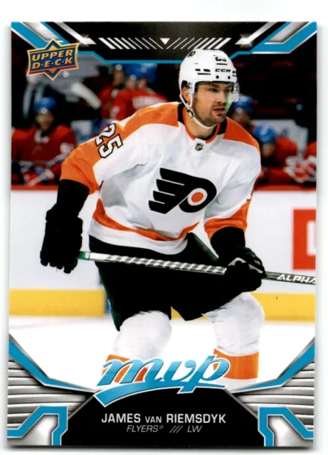 2022-23 Upper Deck MVP James van Riemsdyk Philadelphia Flyers #93