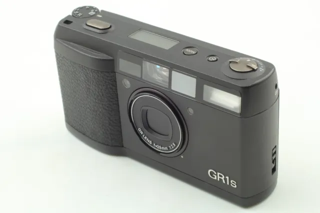 LCD Works "NEAR MINT+++" Ricoh GR1s Black Point & Shoot 35mm Film Camera JAPAN 2