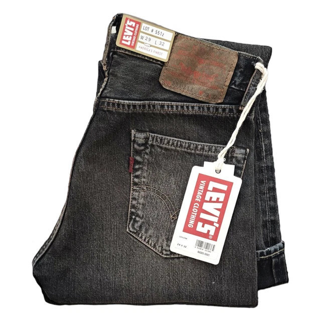Levi's Vintage Clothing 1950's 701 Big E Selvedge - Jean Femme - Bleu - Neuf Avec étiquettes