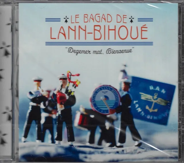 Le Bagadad De Lann Bihoue Degemer Mate, Welcome - CD Nuevo
