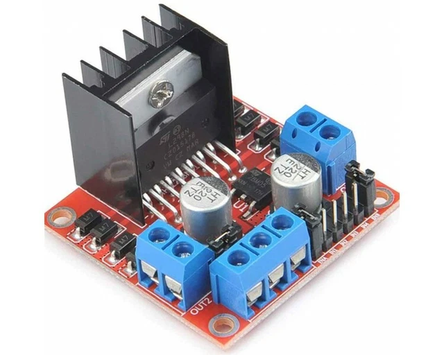 CONTROLADOR L298N CONTROL De Motores Dc Pap Driver Stepper Doble Puente ...